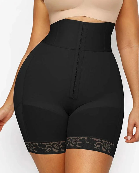 Trendy High Waist Shaping Shorts - TrendsetterbyTracy Boutique
