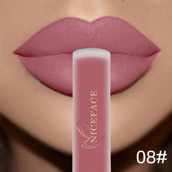 Trendy Waterproof Matte Velvet  Lipgloss - TrendsetterbyTracy Boutique