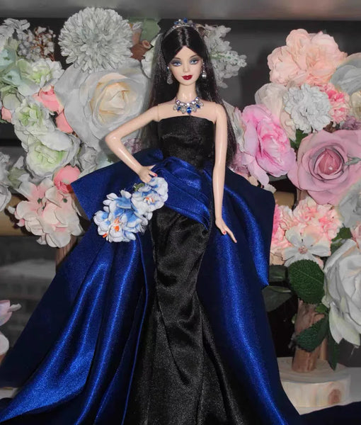 Trendy Trendsetter Doll Formal Evening Gown