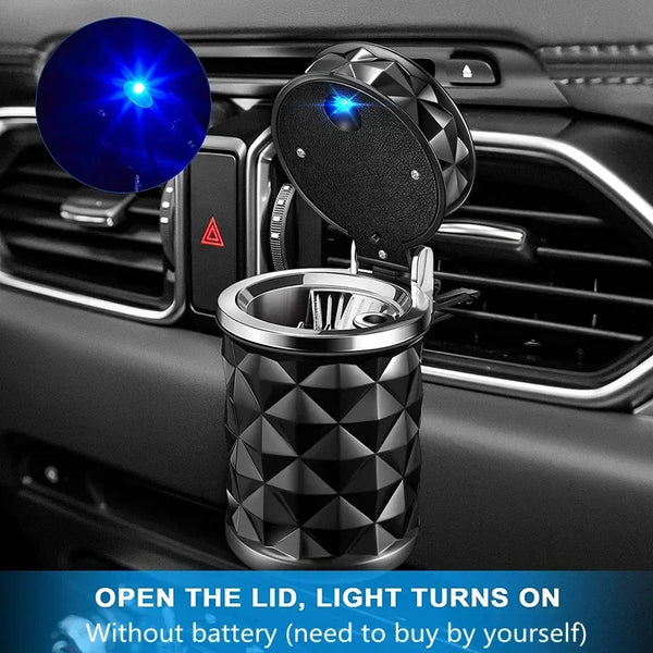 Trendy Stoner LED Car Portable Auto Ashtray