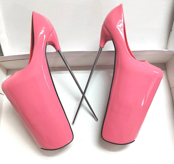 Trendy High Heel Round Pumps Stiletto