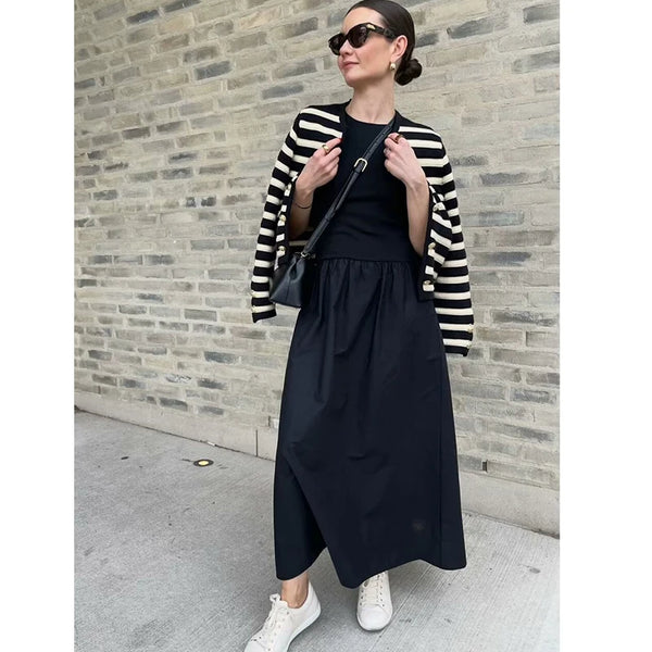 Trendy Casual Long Chic Tank Maxi Dress