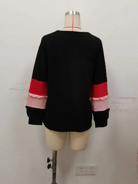 Trendy Ugly Santa Christmas Pullover Sweatshirt - TrendsetterbyTracy Boutique