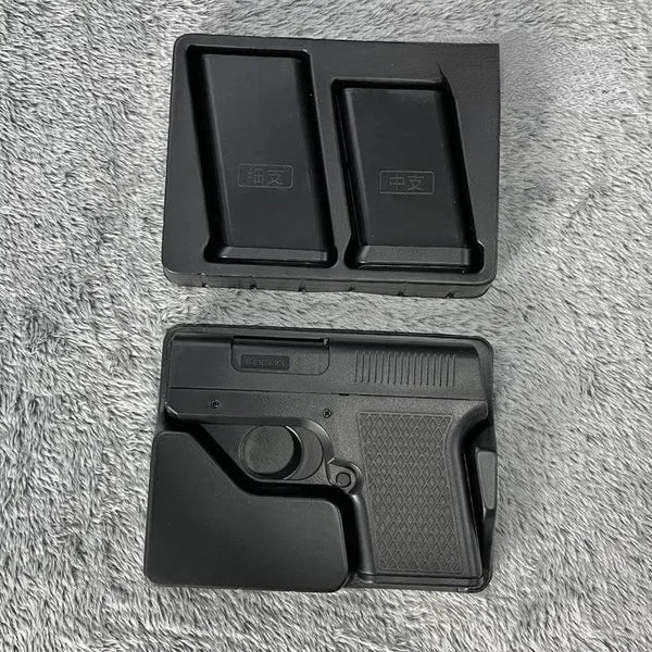 Trendy Stoner Banger Lighter Set With Storage Magazine