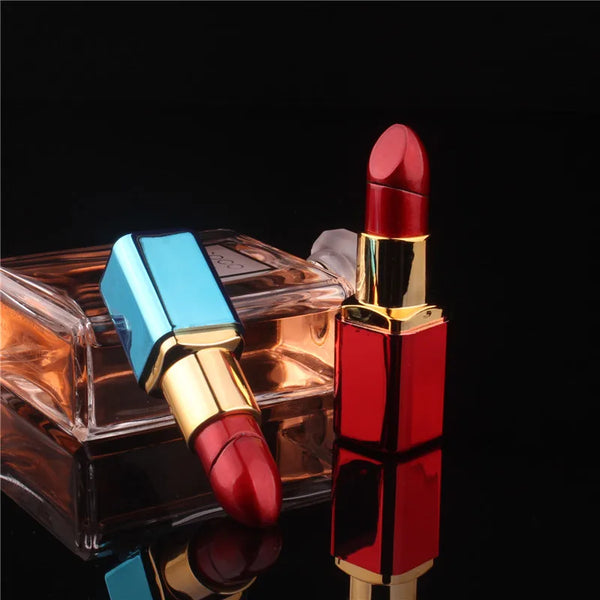 Trendy Stoner Mini Lipstick Butane Inflatable Lighter