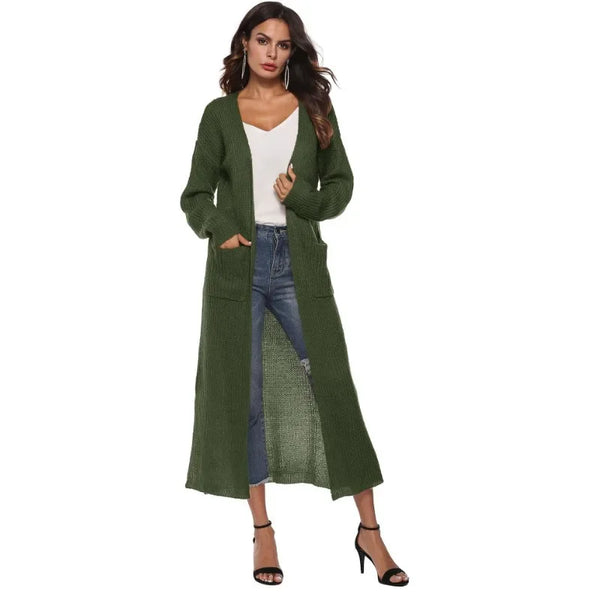 Trendy Cardigan Loose Knitted Sweater