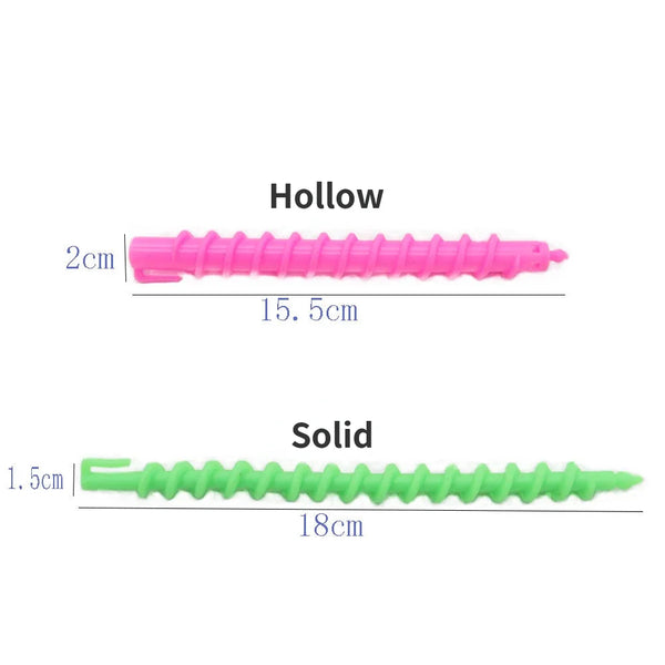 Trendy 21/22 pcs Plastic Spiral Magic Hair Curler Tool - TrendsetterbyTracy Boutique