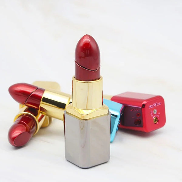 Trendy Stoner Mini Lipstick Butane Inflatable Lighter