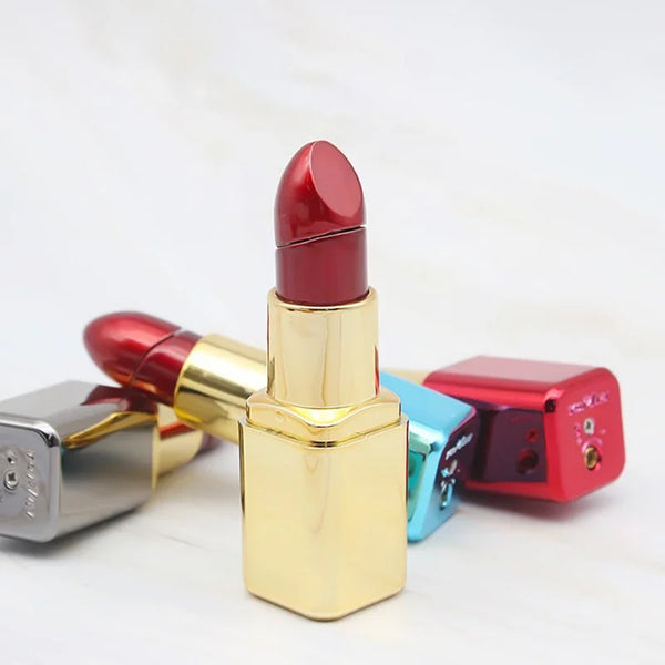 Trendy Stoner Mini Lipstick Butane Inflatable Lighter