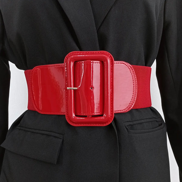 Trendy Liquid Leather Waistband Belts - TrendsetterbyTracy Boutique