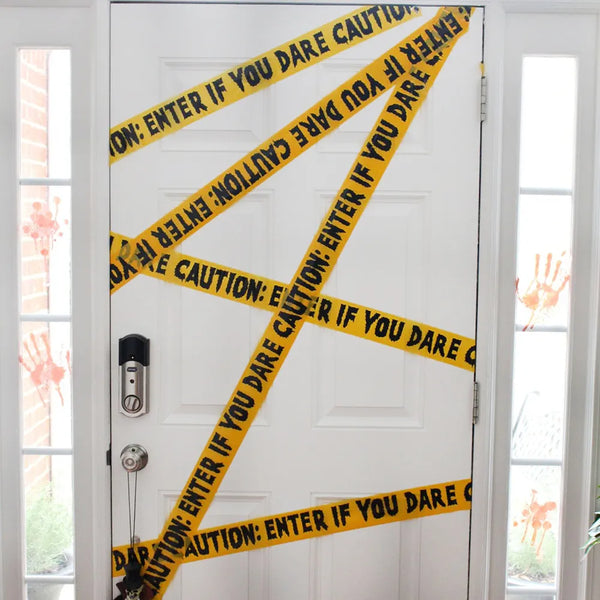 Trendy 6Mx7.5CM Halloween Warning Tape Signs - TrendsetterbyTracy Boutique