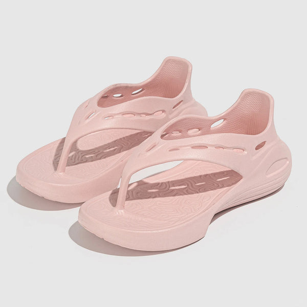 Trendy Croc Inspired Flip Flops Slip On Sandals