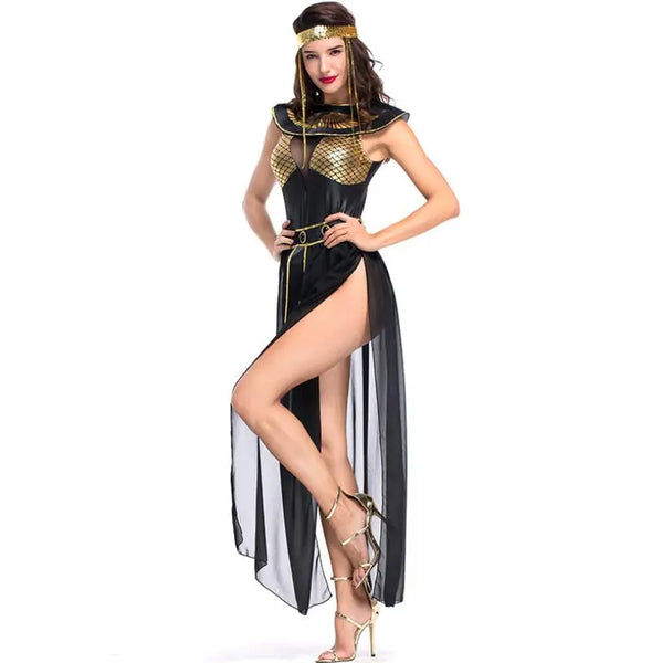Trendy Halloween Medieval Egyptian Dress - TrendsetterbyTracy Boutique