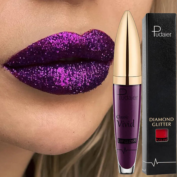 Trendy Waterproof Long Lasting  Matte Metallic Liquid Lipstick - TrendsetterbyTracy Boutique