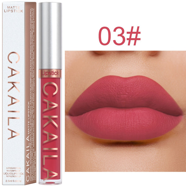 Trendy Matte Velvet Long Lasting Waterproof Lipsticks - TrendsetterbyTracy Boutique