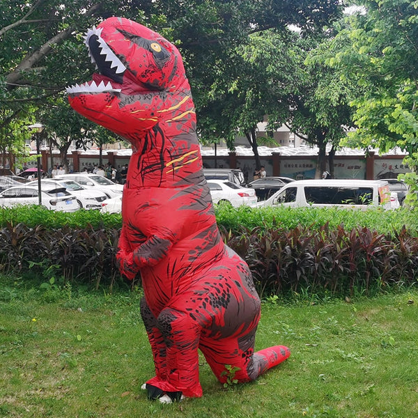 Trendy Adult T-Rex Inflatable Dinosaur Costume - TrendsetterbyTracy Boutique