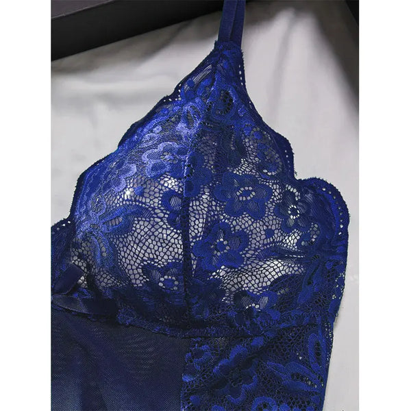 Trendy Thong Dress Mesh Lingerie