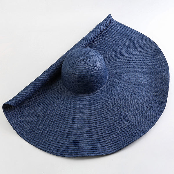 Trendy Oversized  Wide Brim Sun Hat - TrendsetterbyTracy Boutique