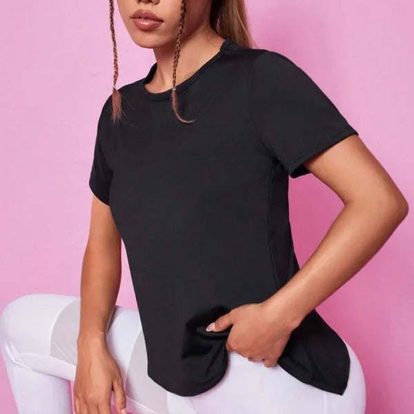 Trendy Seamless Yoga Fitness Crop Top