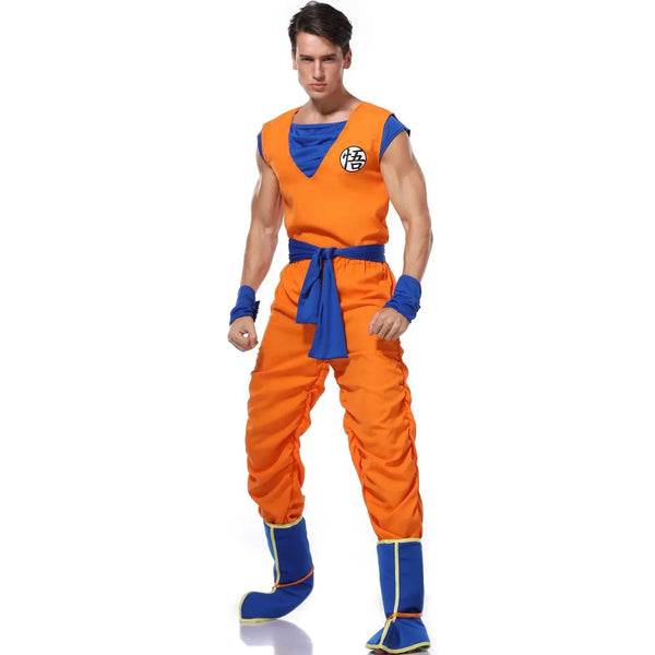 Trendy Anime Son Goku Halloween Costume