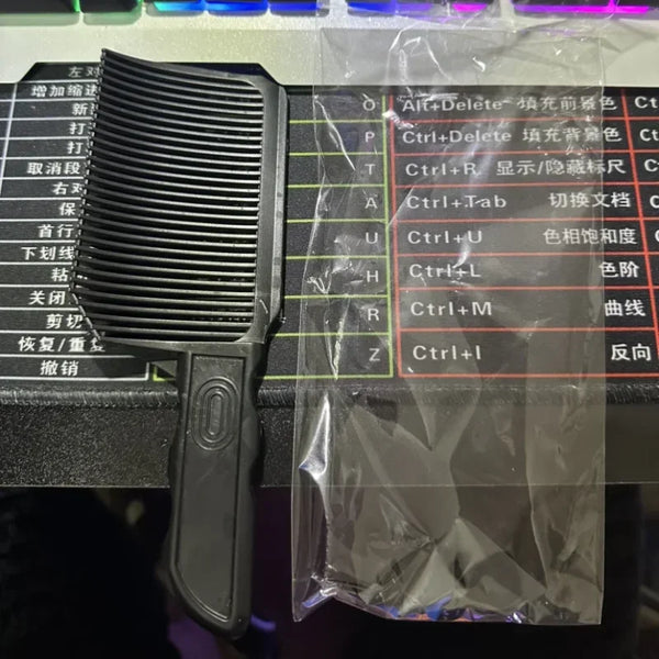 Trendy Fading Barber Blending Hair Comb