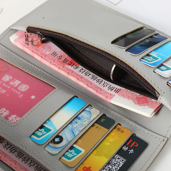 Trendy Fold Wallet With Coin Pocket And Tassle