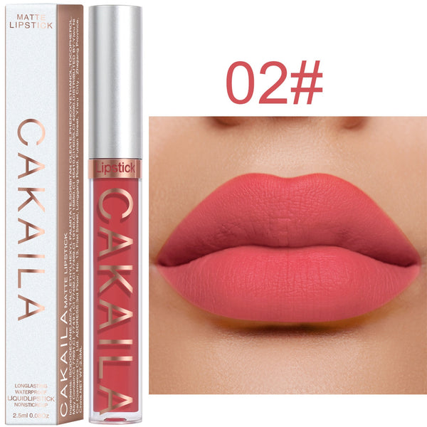 Trendy Matte Velvet Long Lasting Waterproof Lipsticks - TrendsetterbyTracy Boutique