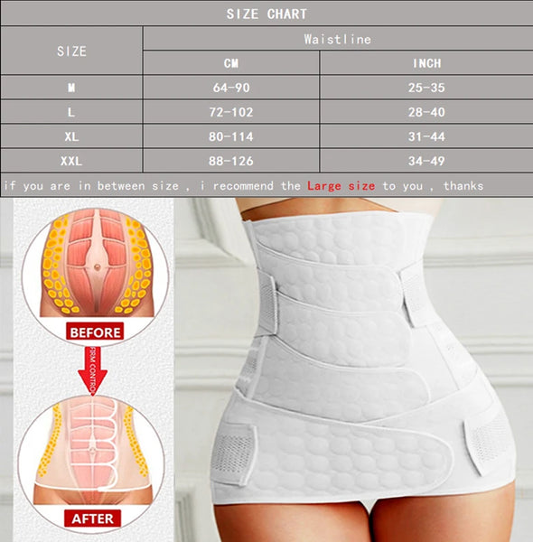 Trendy Postpartum Recovery Belt Shapewear