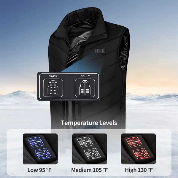 Trendy Heated Smart Controller Vest