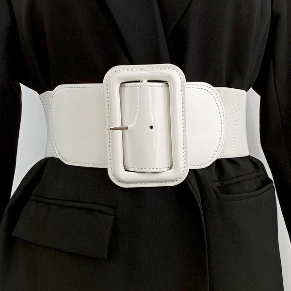Trendy Liquid Leather Waistband Belts - TrendsetterbyTracy Boutique
