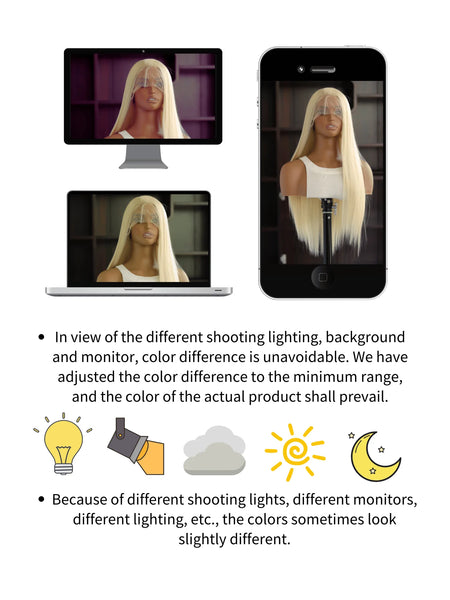 Trendy Platinum Blonde Fiber Hair Straight Lace Wig