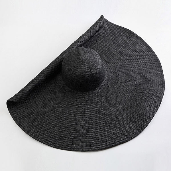 Trendy Oversized  Wide Brim Sun Hat - TrendsetterbyTracy Boutique