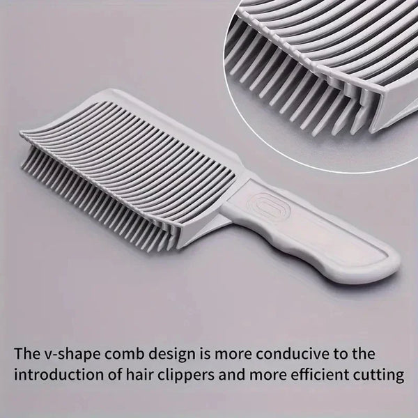 Trendy Fading Barber Blending Hair Comb