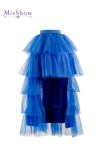 Trendy High Waist Layered Tutu Skirt
