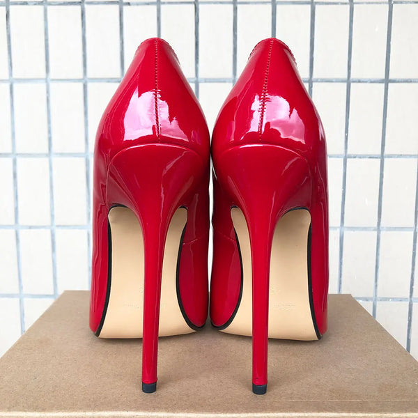Trendy Stilettoes Round Toe High Heel Shoes