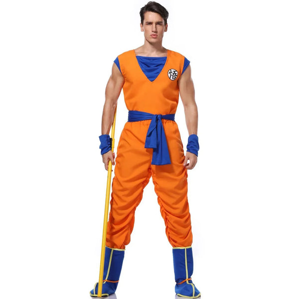 Trendy Anime Son Goku Halloween Costume