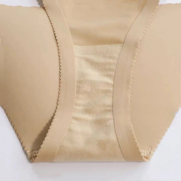 Trendy Seamless Buttocks Lifting Panties With Hip Pads