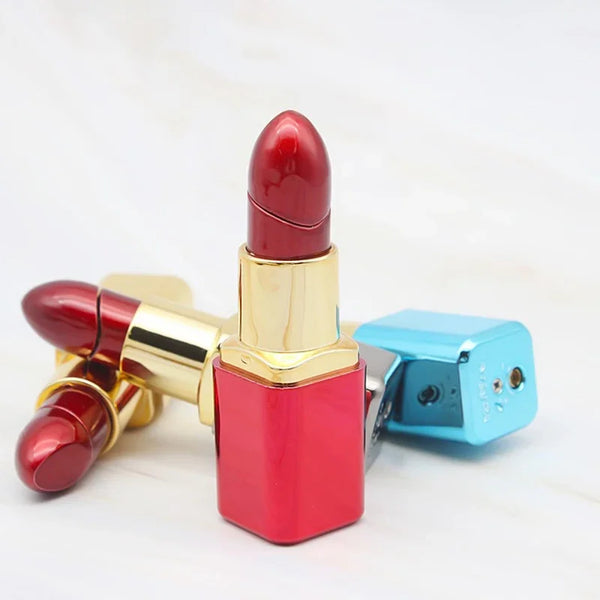 Trendy Stoner Mini Lipstick Butane Inflatable Lighter