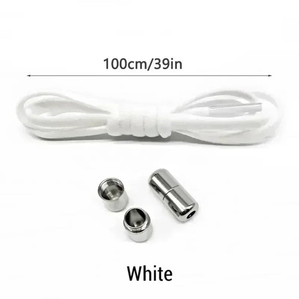 Trendy Elastic No Tie Shoelaces