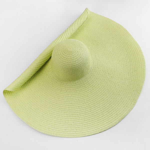 Trendy Oversized  Wide Brim Sun Hat - TrendsetterbyTracy Boutique
