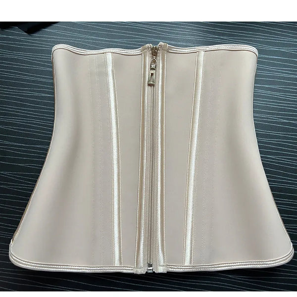 Trendy Latex Double Compression Waist Trainer - TrendsetterbyTracy Boutique