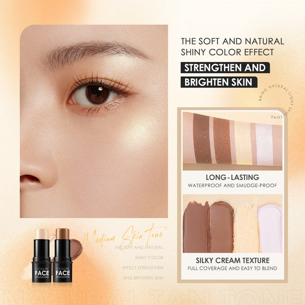 Trendy Highlighter Bronzer Glitter Contour Stick - TrendsetterbyTracy Boutique