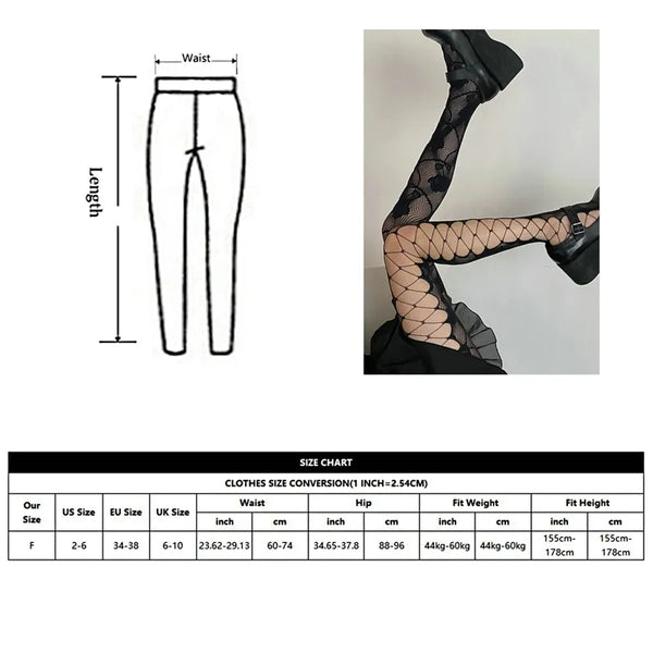 Trendy Mesh Gothic Fishnets Stockings - TrendsetterbyTracy Boutique
