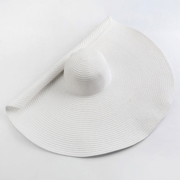 Trendy Oversized  Wide Brim Sun Hat - TrendsetterbyTracy Boutique