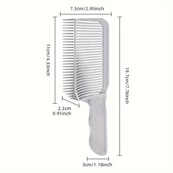 Trendy Fading Barber Blending Hair Comb