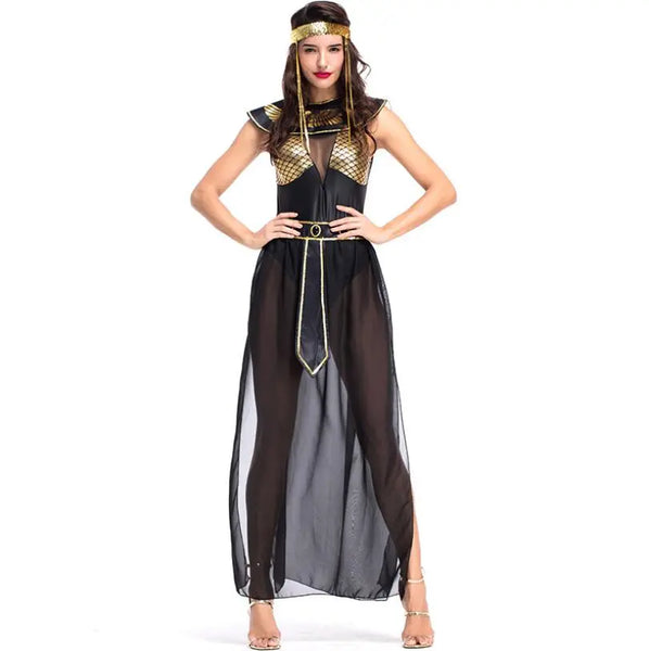 Trendy Halloween Medieval Egyptian Dress - TrendsetterbyTracy Boutique