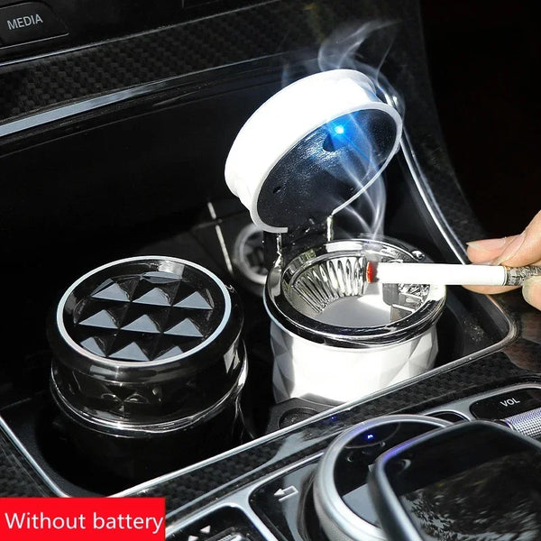Trendy Stoner LED Car Portable Auto Ashtray