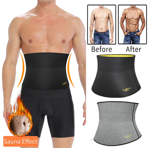 Trendy Waist Sauna Inspired  Sweat Band Belt