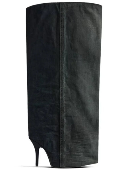 Trendy Runway Slender High Heel Boots