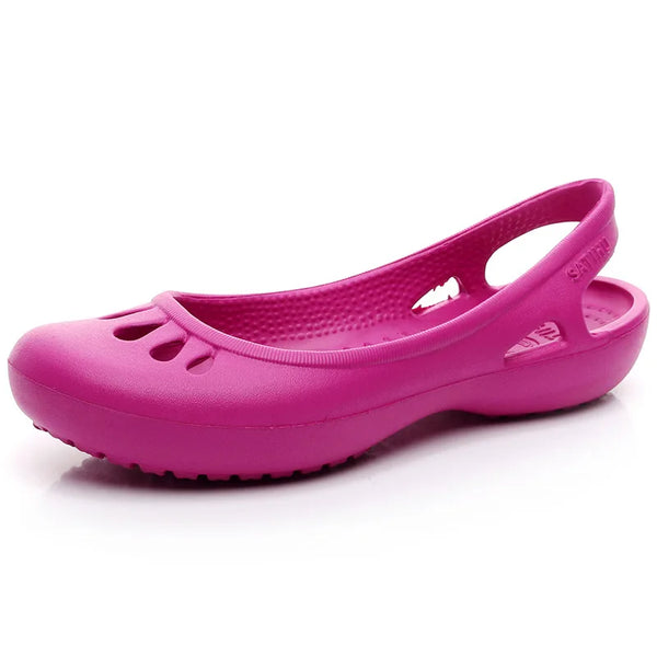 Trendy Non Slip Croc's inspired Casual Sandals